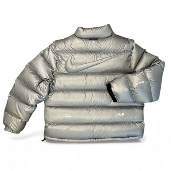 NWT Nike x NOCTA Drake Sunset Puffer Down Jacket Mica Green Men's Size Large XXL - Picture 2 of 13